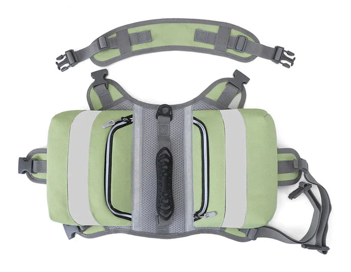 PoochPack - Dog Harness with Convenient Side Pouches