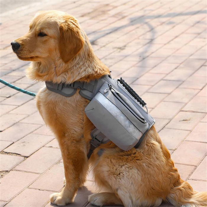 PoochPack - Dog Harness with Convenient Side Pouches