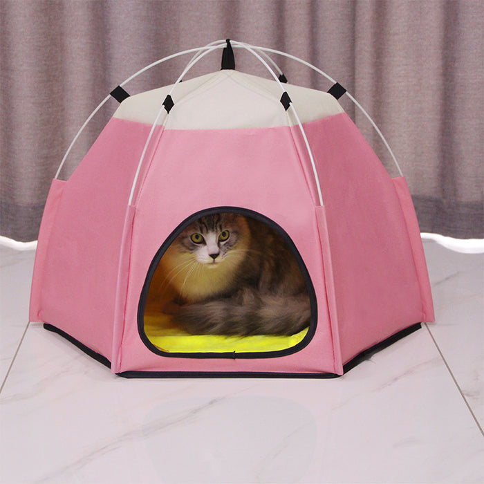 PetPalace - Indoor Luxury Pet Tent for Ultimate Comfort