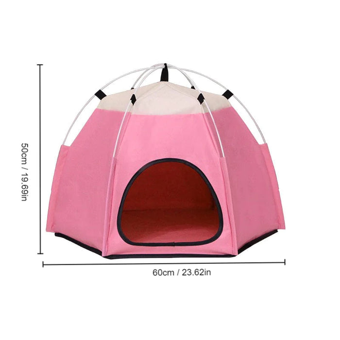 PetPalace - Indoor Luxury Pet Tent for Ultimate Comfort