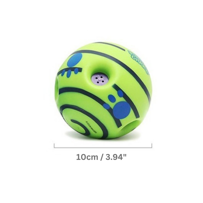 ChuckleBall - Engaging and Interactive Dog Ball Toy