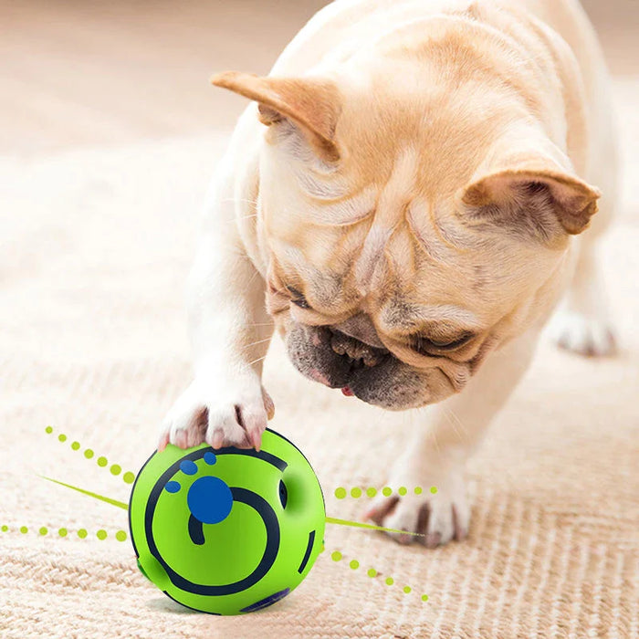 ChuckleBall - Engaging and Interactive Dog Ball Toy