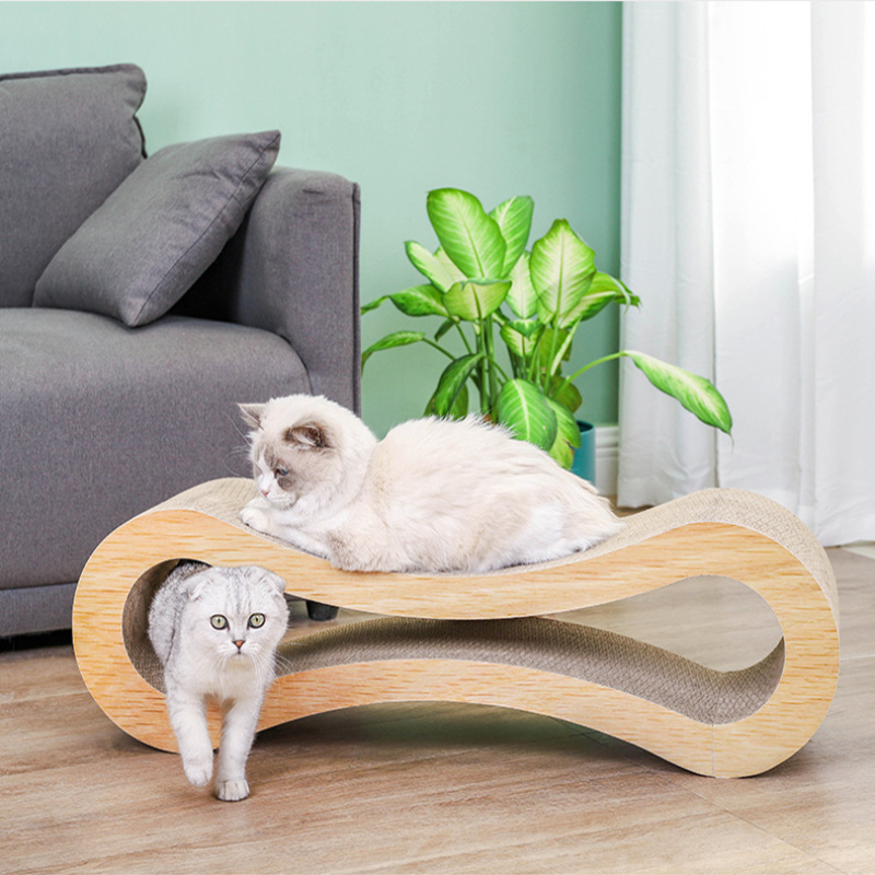 Cat scratcher best sale lounge