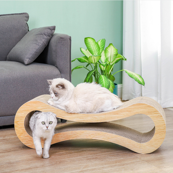 Cat 2024 scratcher lounger