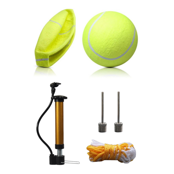 Giant tennis ball for top dogs