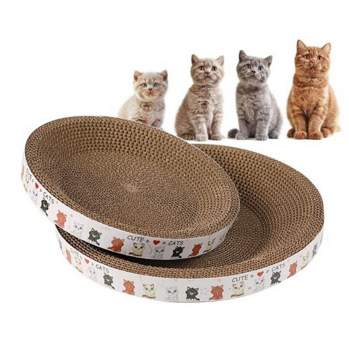 Corrugated hotsell cat bed