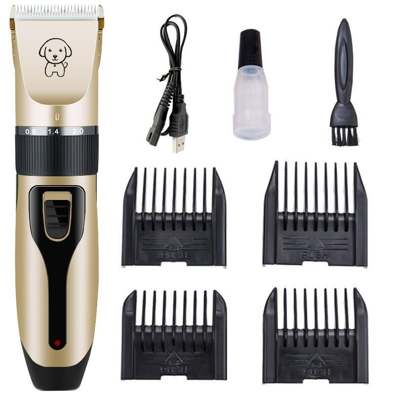 Long hair dog outlet clippers